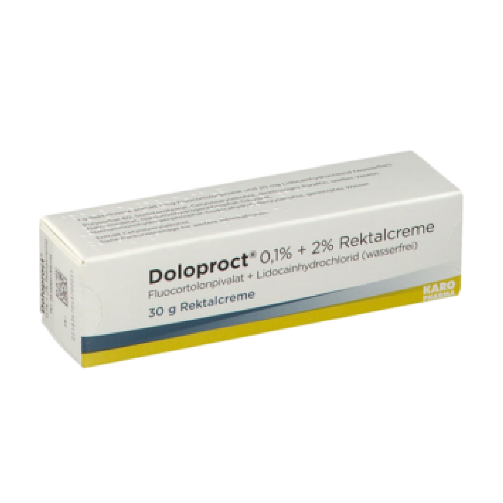 Doloproct cream 15 g / Долопрокт крем 15 гр. - Лекарства с рецепта