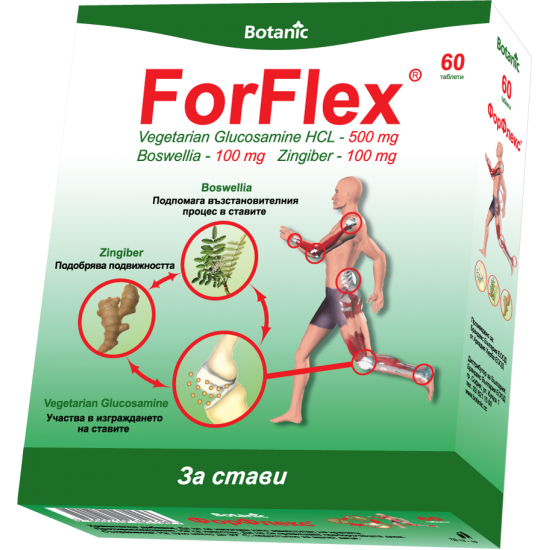 ФОРФЛЕКС табл х 60 бр