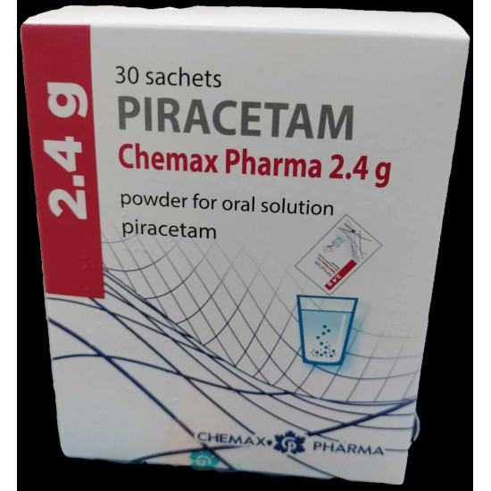 ПИРАЦЕТАМ ХИМАКС саше 2,4 г х 30 бр
