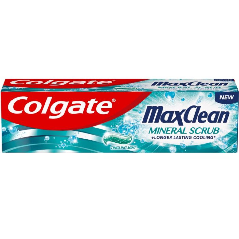 КОЛГЕЙТ паста за зъби MAX CLEAN 75 мл - Орална хигиена