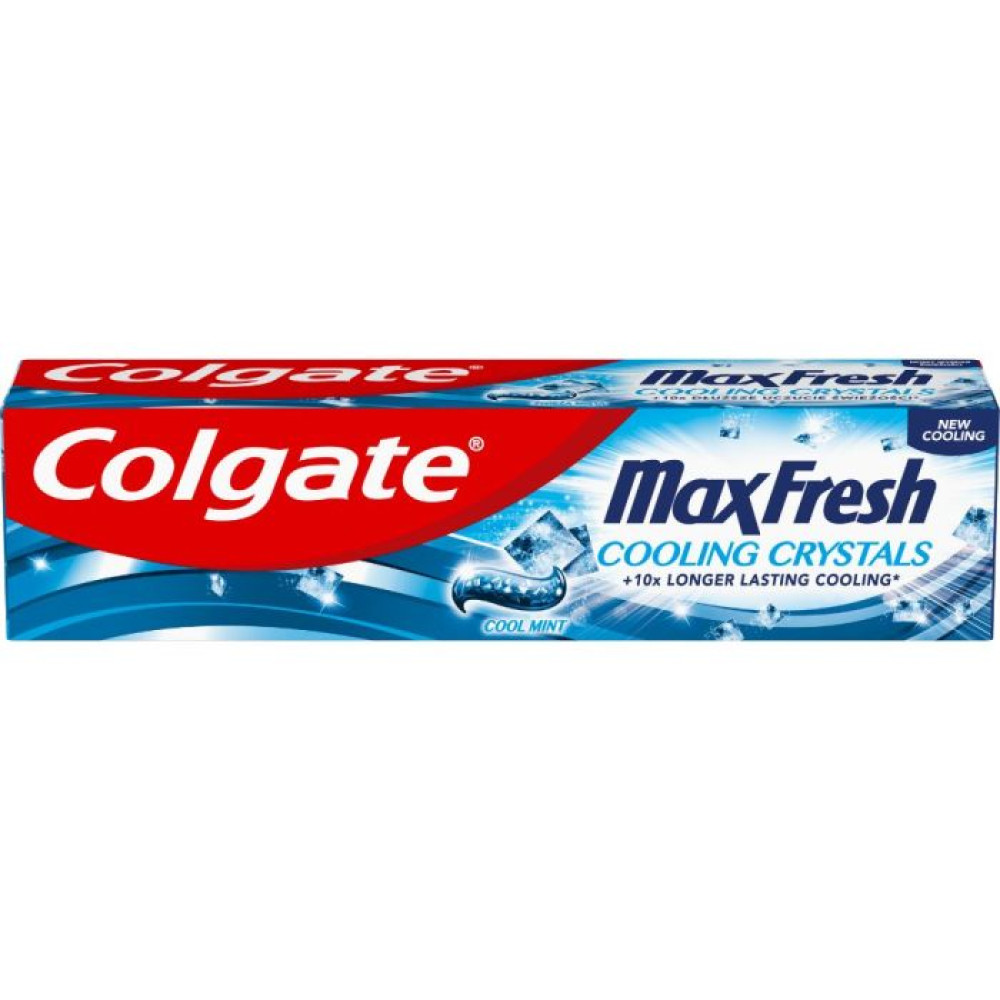 КОЛГЕЙТ паста за зъби MAX FRESH COOLING CRYSTALS 75 мл - Орална хигиена