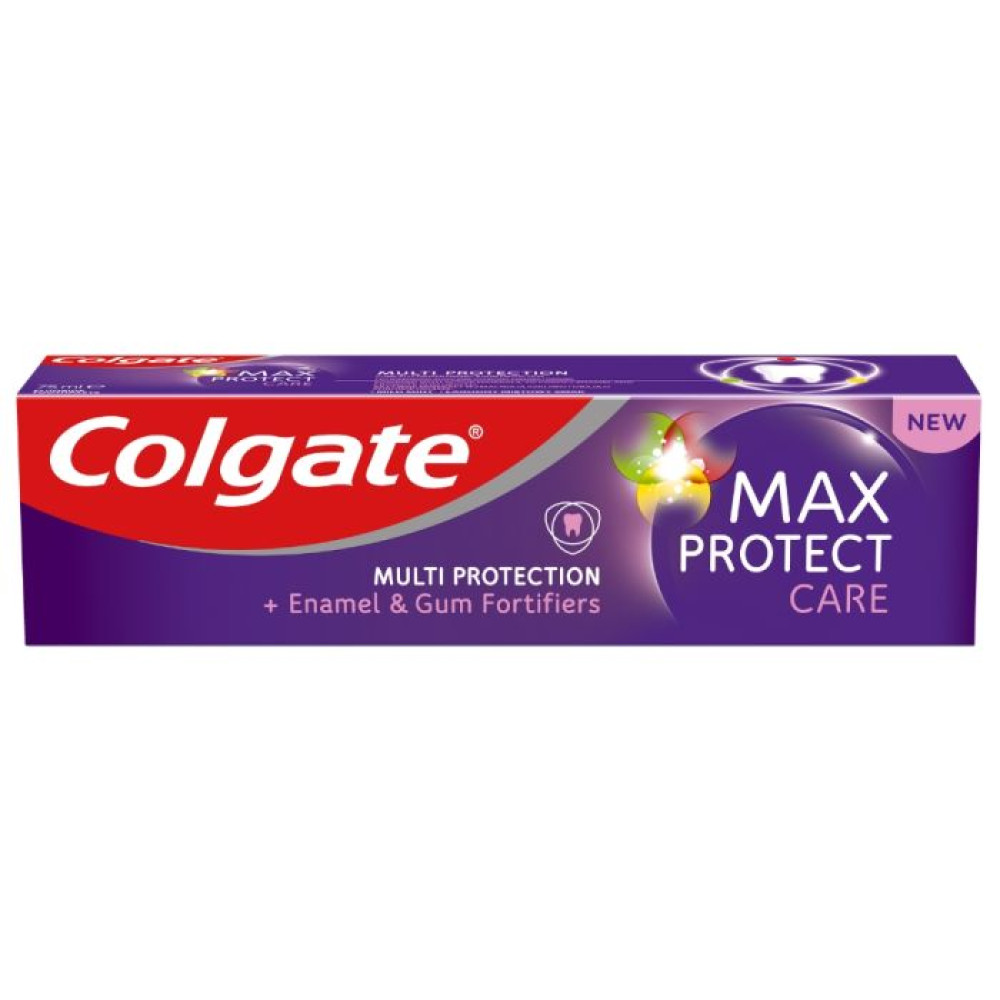 КОЛГЕЙТ паста за зъби MAX Protect Care 75 мл - Орална хигиена