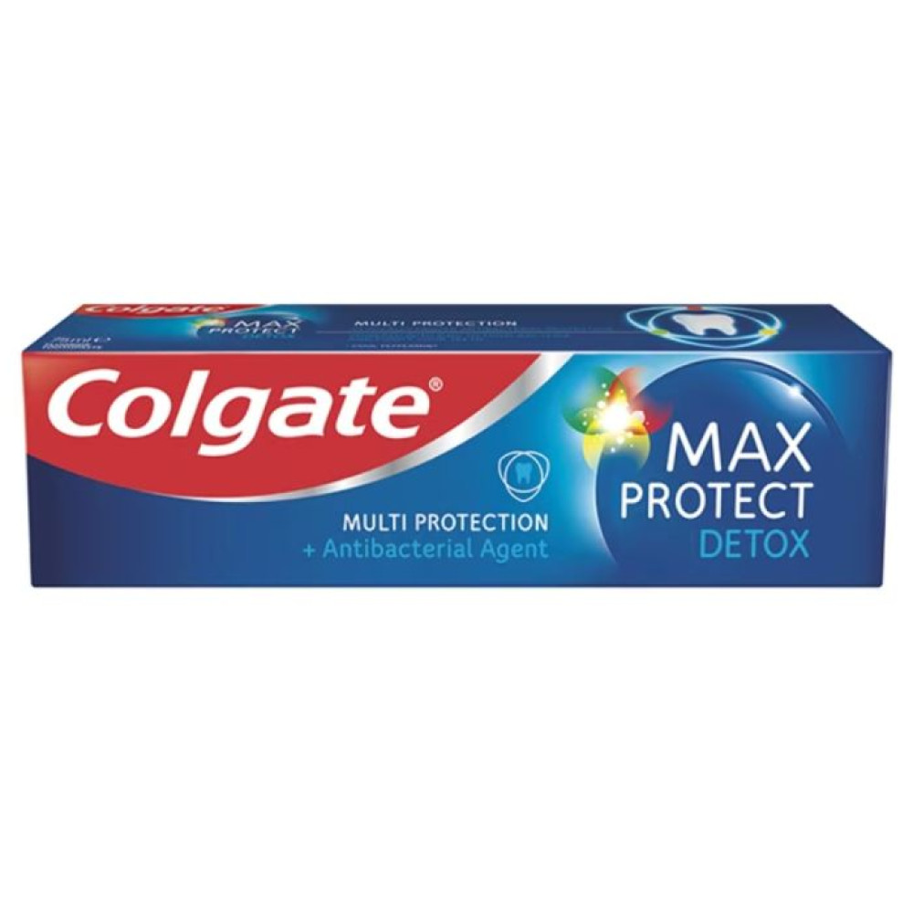 КОЛГЕЙТ паста за зъби MAX Protect Detox 75 мл - Орална хигиена