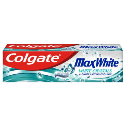 КОЛГЕЙТ паста за зъби MAX WHITE + CRYSTALS 75 мл