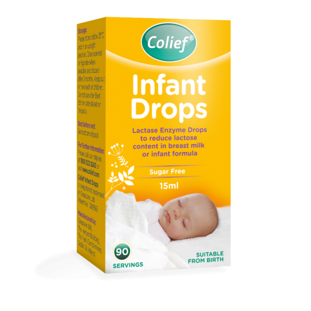 Colief drops for babies 15 ml / Колийф капки за бебета 15 мл - Храносмилане