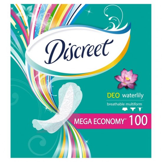 ДАМСКИ ПРЕВРЪЗКИ ДИСКРИЙТ DEO WATERLILY х 100 бр