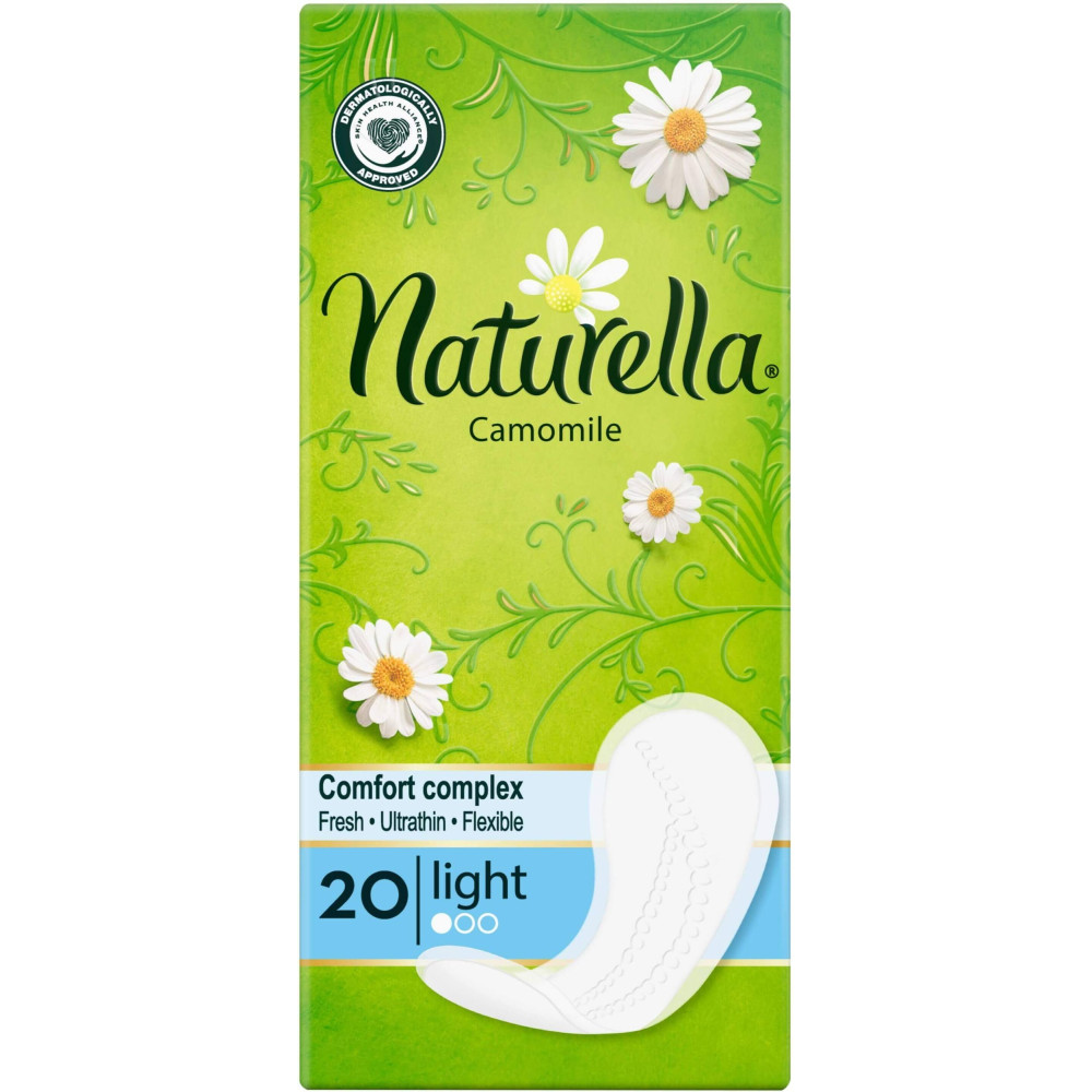 Women's dressings Naturella normal daily 20 pcs / Дамски превръзки Натурела нормал ежедневни 20 бр - Превръзки и тампони Women's dressings Naturella normal daily 20 pcs / Дамски превръзки Натурела нормал ежедневни 20 бр - Превръзки и тампони