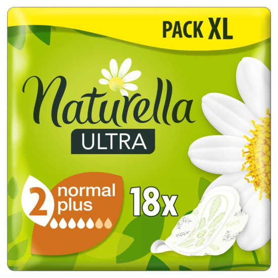 ДАМСКИ ПРЕВРЪЗКИ НАТУРЕЛА ULTRA NORMAL PLUS х 18бр /лайка/