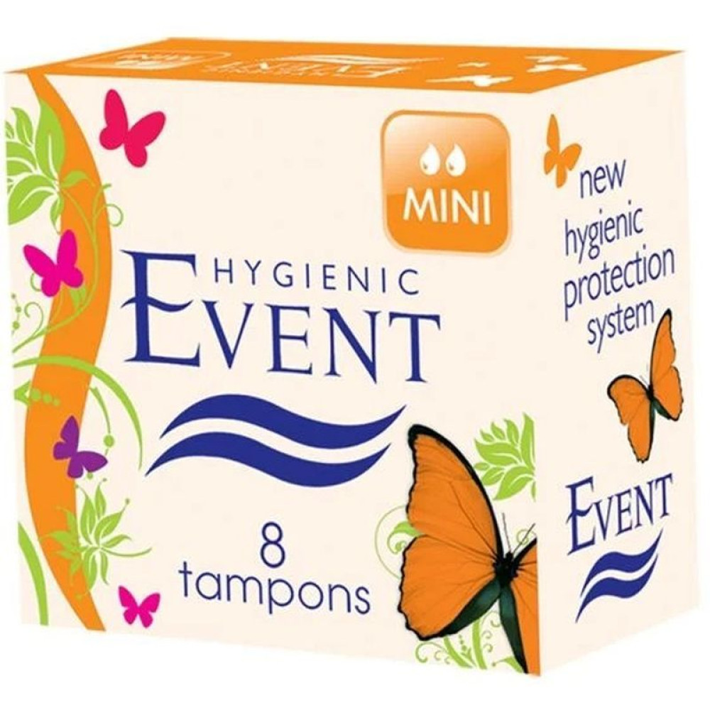 Mini tampons Event 8 br. / Мини тампони Евент 8 бр. - Превръзки и тампони