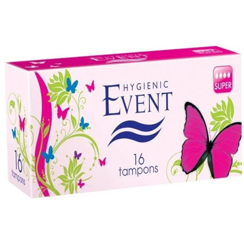 Tampons Event super 16 br. / Tампони Евент супер 16 бр. - Превръзки и тампони