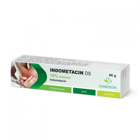 ИНДОМЕТАЦИН DS унгв 10% 40 г ДАНСОН