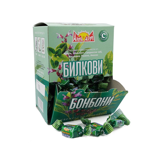 БОНБОНИ АЛПИ х 100 бр