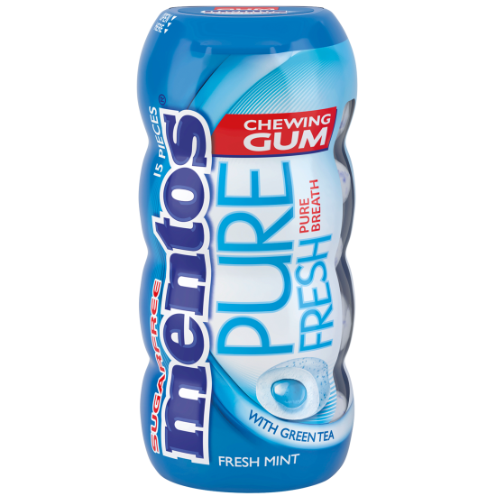 МЕНТОС дъвки FRESH MINT 26 г