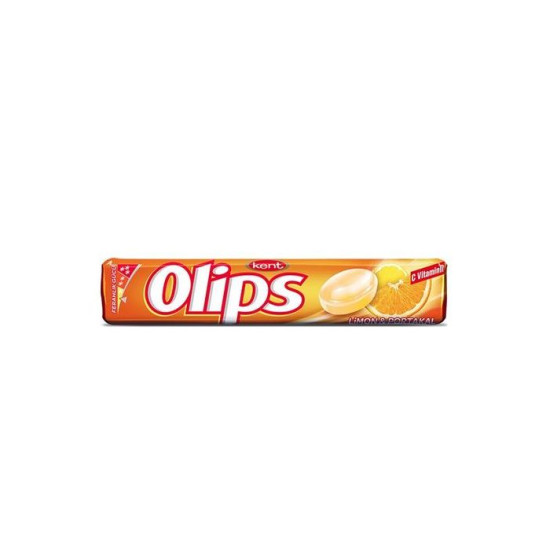 БОНБОНИ ОЛИПС LEMON ORANGE 28 гр х 24 бр