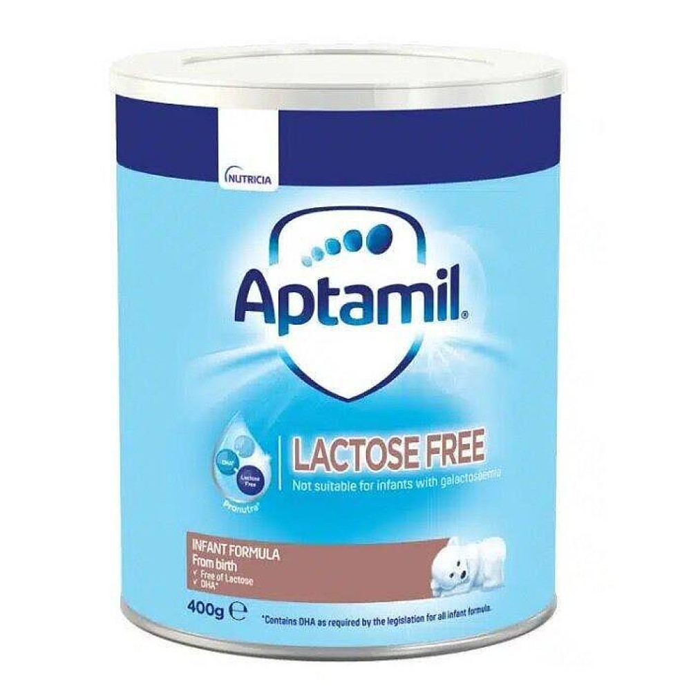 Aptamil Lactose Free Адаптирано мляко +0 x400 грaма - Бебешки храни