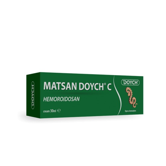МАТСАН ДОЙЧ С унгв 25 г /зелен-хемороиди/