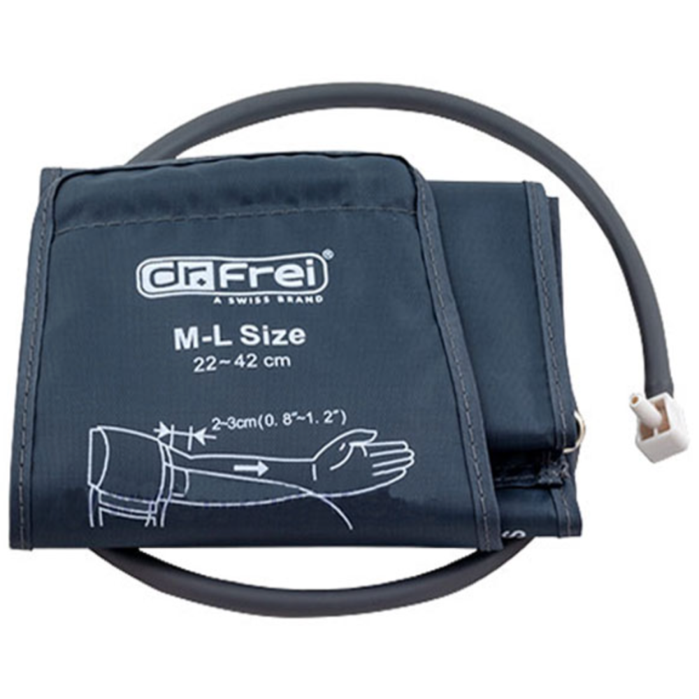 DR.FREI МАНШЕТ ЗА M-200 M-L размер 22-42 см - Диагностични апарати DR.FREI МАНШЕТ ЗА M-200 M-L размер 22-42 см - Диагностични апарати