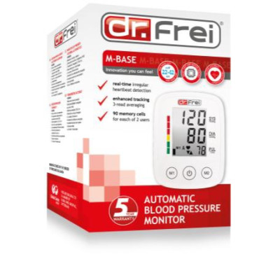 АПАРАТ ЗА КРЪВНО DR.FREI автоматичен М-BASE