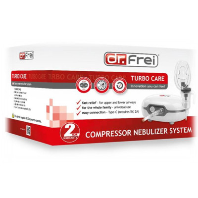 ИНХАЛАТОР DR.FREI TURBO CARE
