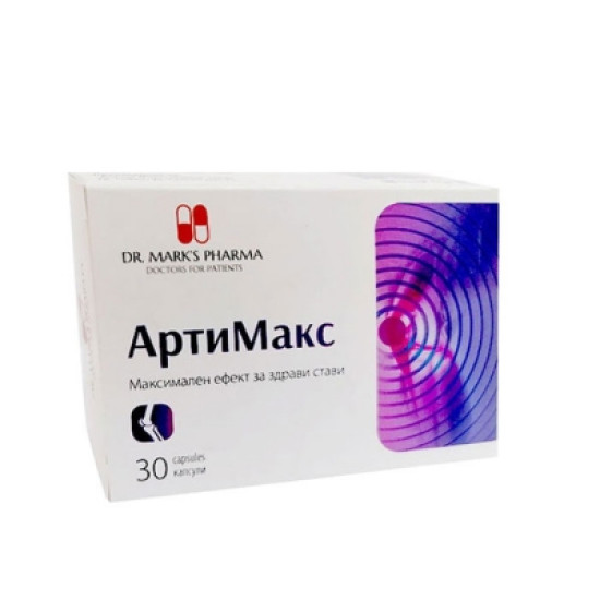ᐉ АРТИМАКС капс х 30 бр DR MARK'S PHARMA