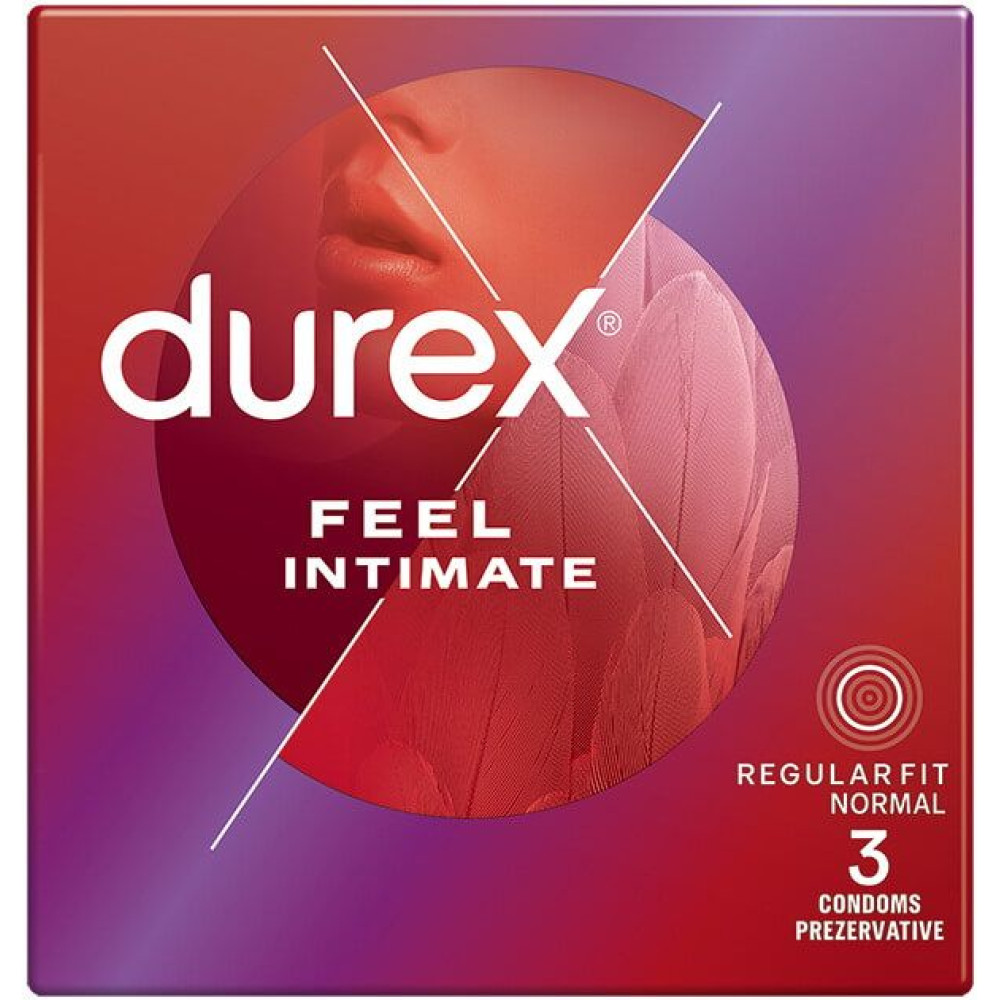 Durex Filet Intimate Презервативи 3 бр - Презервативи