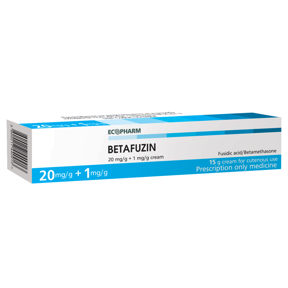 Бетафузин крем 15гр / Betafuzin cream 15g - Лекарства с рецепта