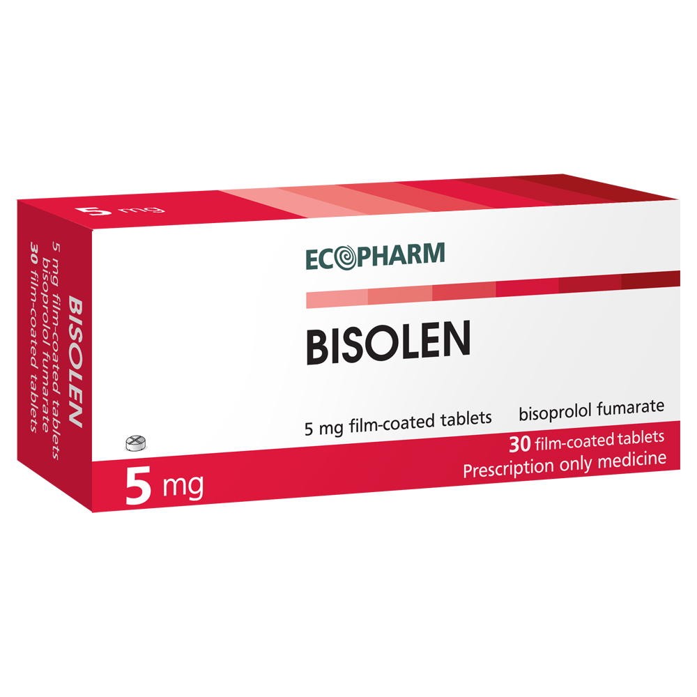 Бизолен 5mg таблетки х 30 / Bisolen 5 mg tablets х 30 - Лекарства с рецепта