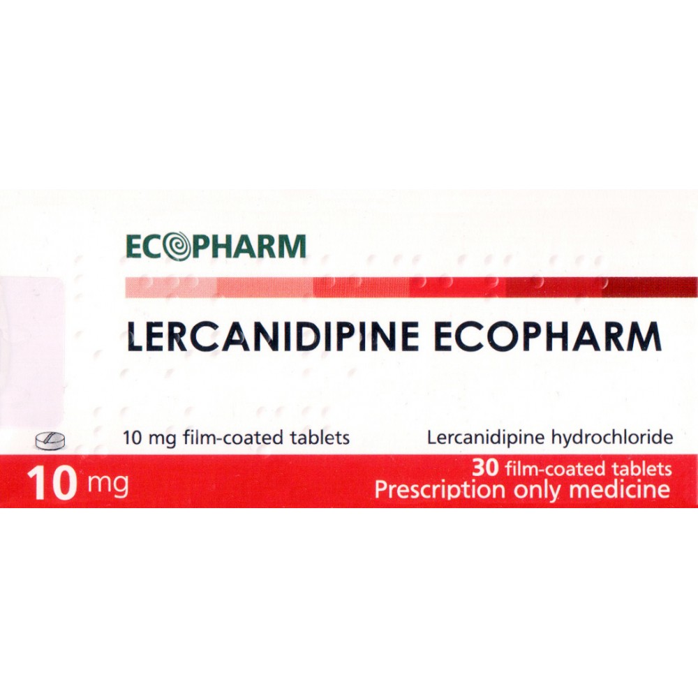 ЛЕРКАНИДИПИН 10 мг табл х 30 бр - Лекарства с рецепта