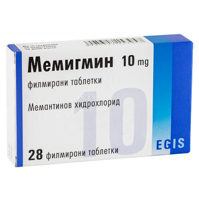 МЕМИГМИН табл 10 мг х 28 бр