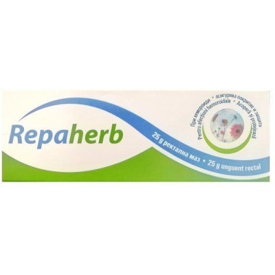 РЕПАХЕРБ унгв 25 гр