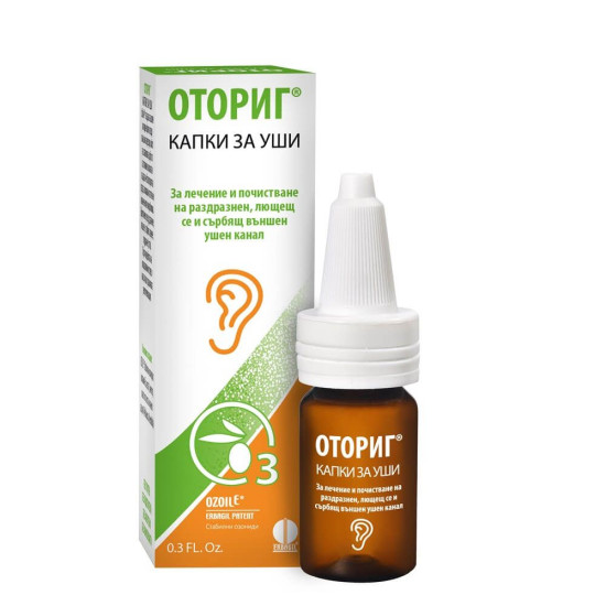 ОТОРИГ капки за уши 10 мл