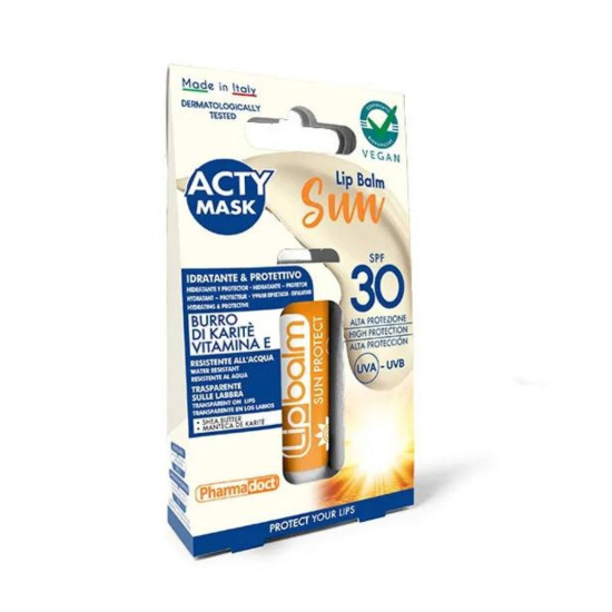 ФАРМАДОКТ слънцезащитен балсам за устни SUN SPF30 5.7 мл