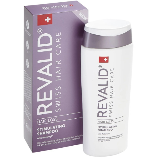 REVALID HAIR LOSS STIMULATING SHAMPOO стимулиращ шампоан против косопад с РЕДЕНЗИЛ 200 мл
