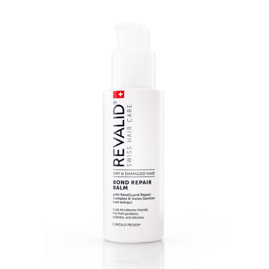 REVALID BOND REPAIR BALM възстановяващ крем-балсам без отмиване за суха и увредена коса 100 мл