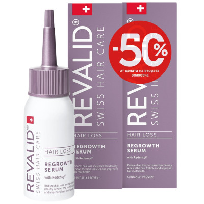 REVALID HAIR LOSS REGROWTH SERUM серум за растеж на коса при косопад 50 мл