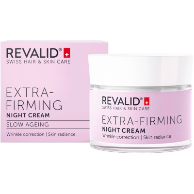 REVALID EXTRA-FIRMING NIGHT CREAM интензивен стягащ  нощен крем за лице 50 мл