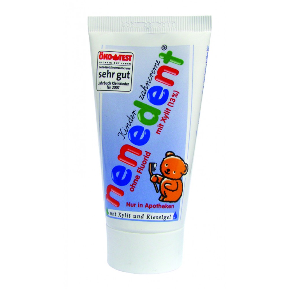 Toothpaste Nenedent without fluor 50ml / Паста за зъби Ненедент без флуор 50 мл - Паста за зъби