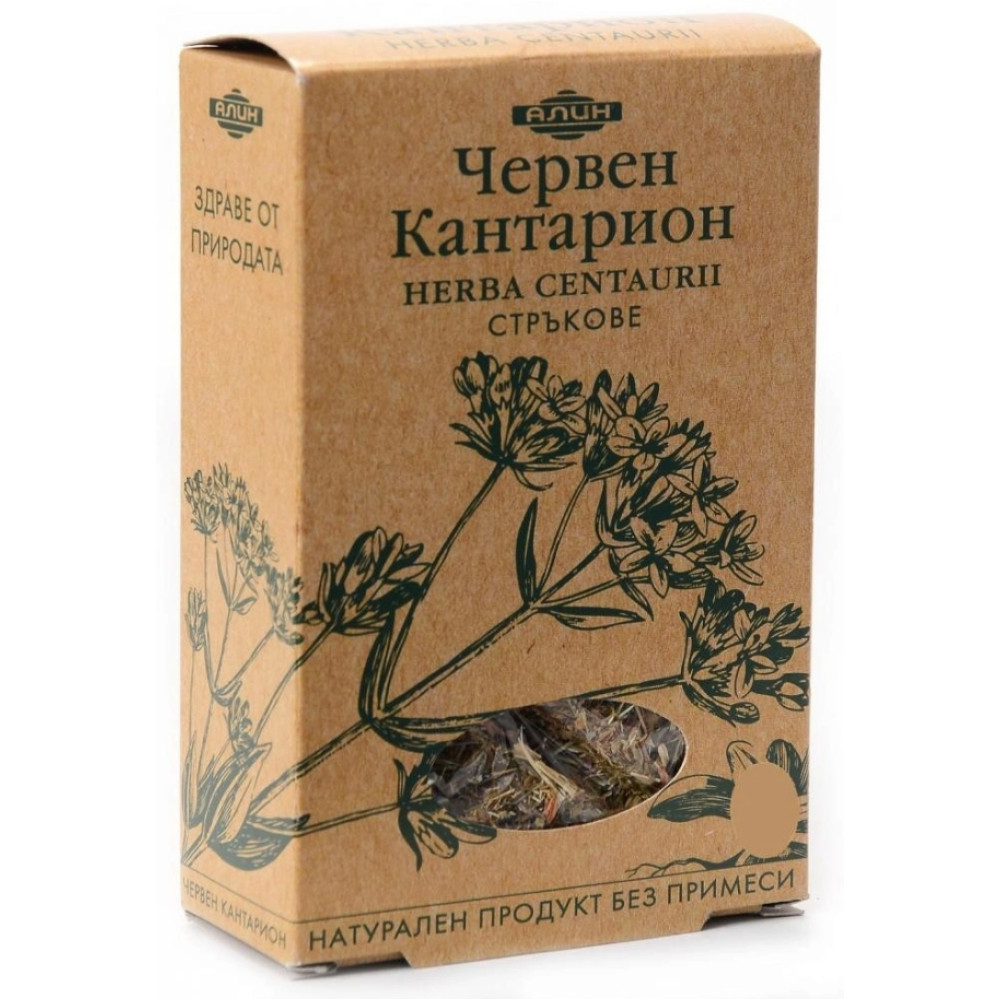 ЧЕРВЕН КАНТАРИОН стрък 50гр НБН - Билки