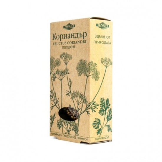 ЧАЙ КОРИАНДЪР плод 30 гр НВН