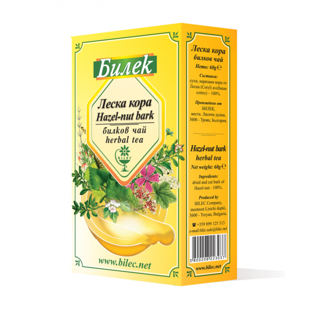 ЧАЙ КОРА ЛЕСКА 60 г БИЛЕК