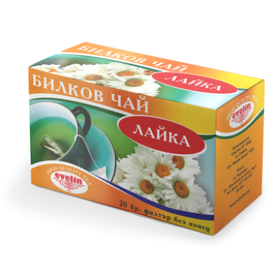 ЧАЙ ЛАЙКА филтър х 20 бр ЕВЕЛИН