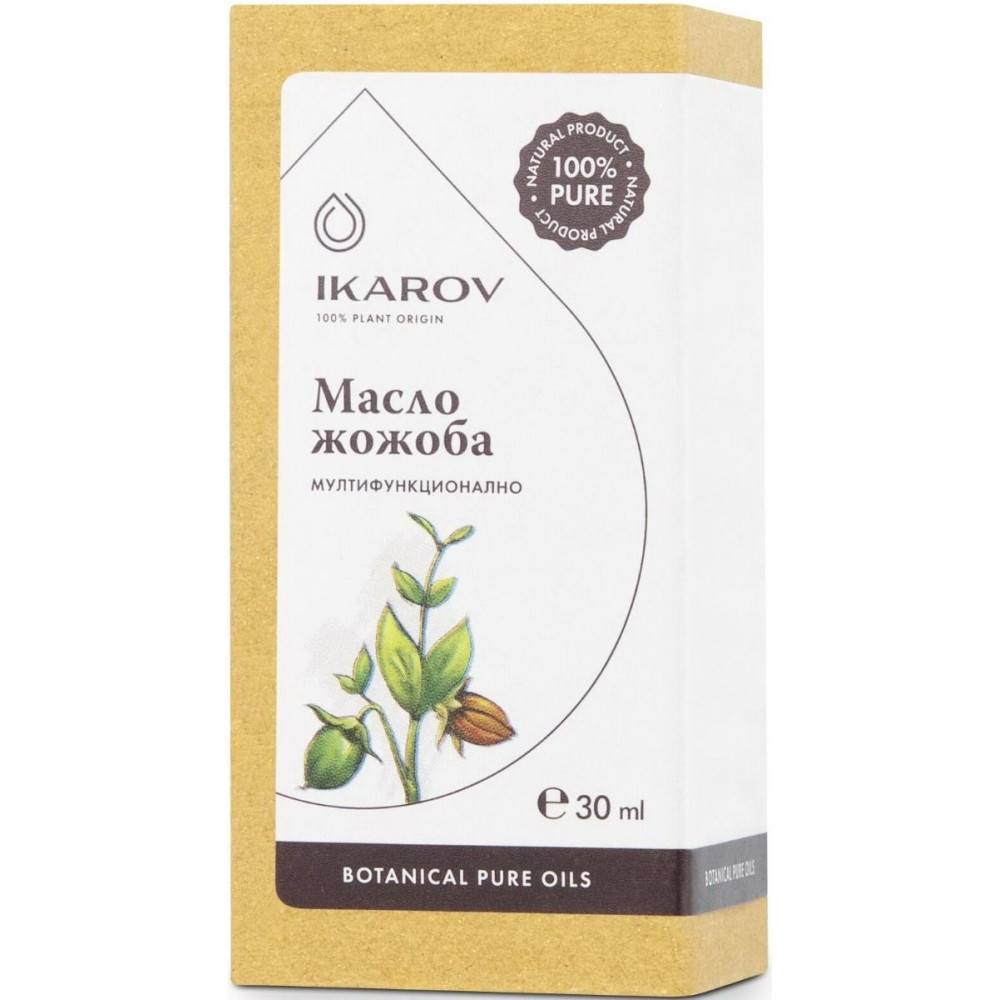 Icarov Масло от жожоба 30 мл - Козметика за Тяло