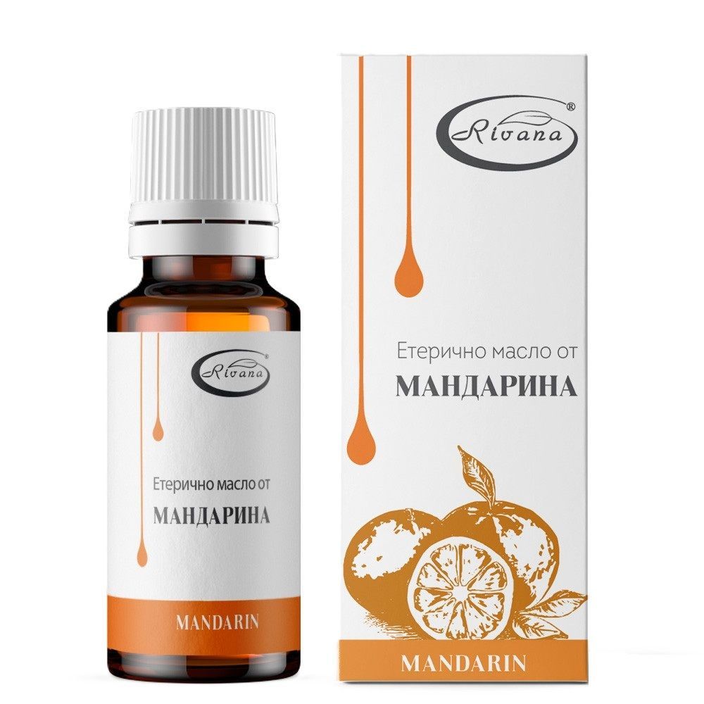 Rivana масло от Мандарина 10 мл - Продукти за масаж
