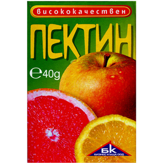 ПЕКТИН ЯБЪЛКОВО-ЦИТРУСОВ пулв 40 гр