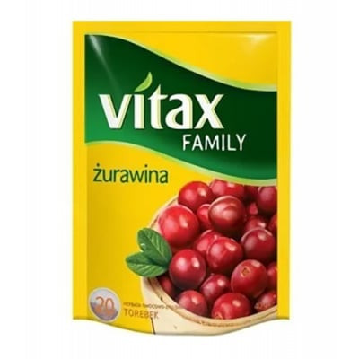 ЧАЙ ЧЕРВЕНА БОРОВИНКА филтър х 20 бр VITAX