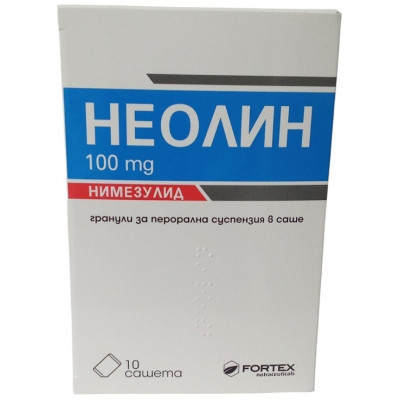 НЕОЛИН саше 100 мг х 10 бр
