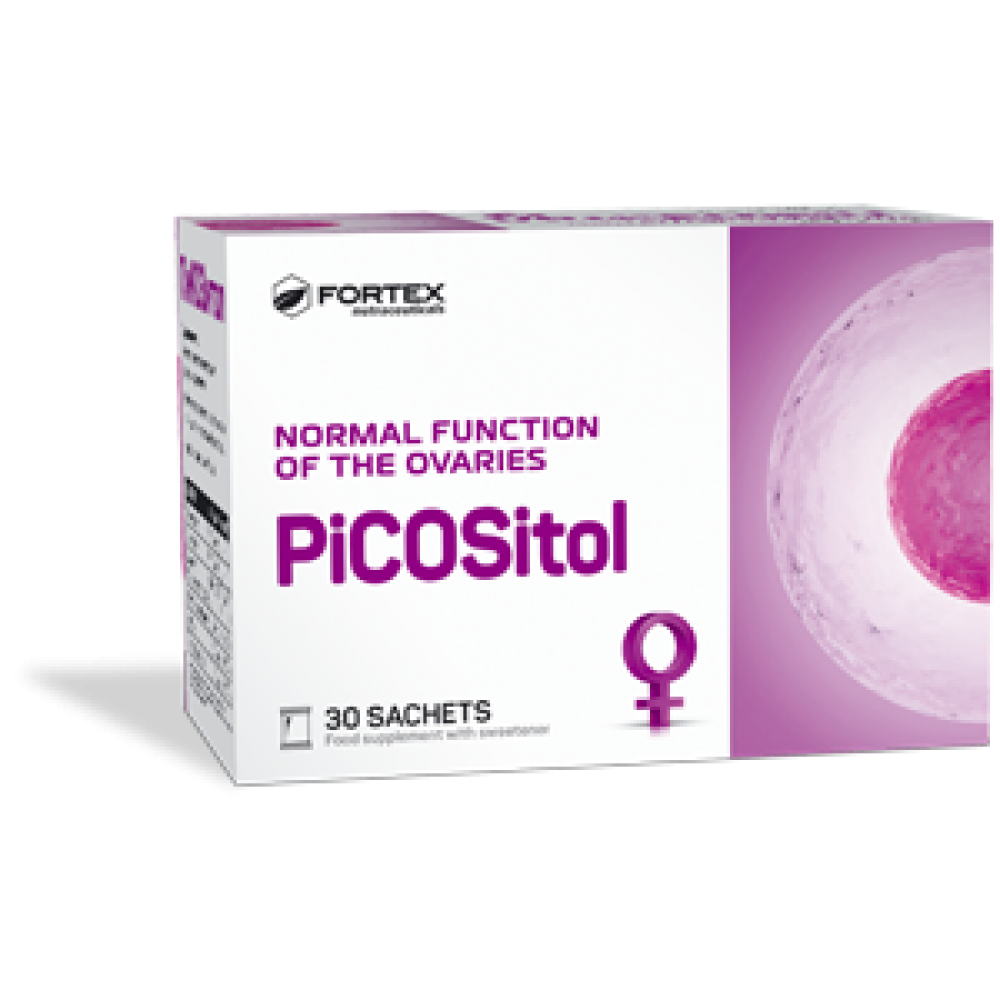 ПиКоЗитол за нормална функция на яйчниците х30 сашета - Хормонален баланс