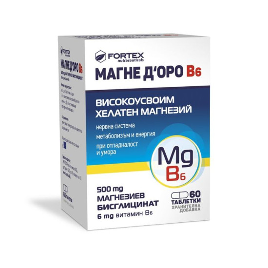 МАГНЕ ДОРО B6 табл х 60 бр