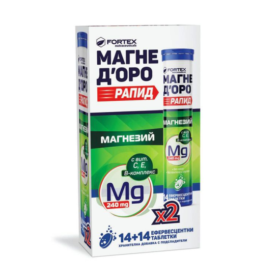 МАГНЕ ДОРО РАПИД ефф табл 14 х 2 бр