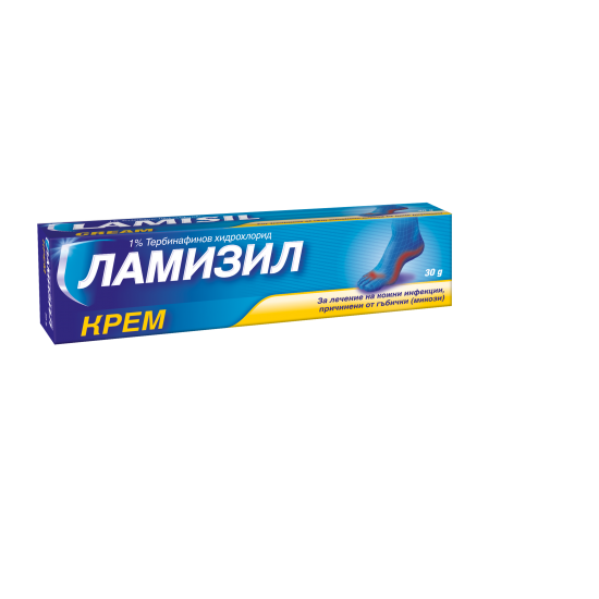 ЛАМИЗИЛ крем 1% 30 гр | Аптека Феникс